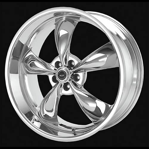 22 American Racing Torq Thrust M Custom Wheels 22x9.5  