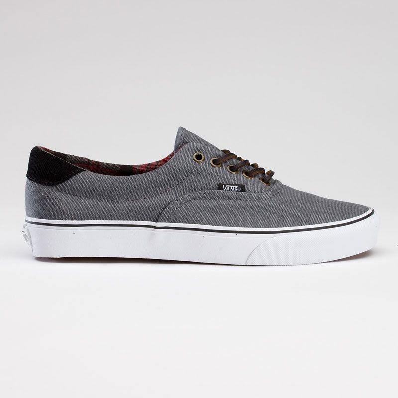 Vans Authentic Era 59 Canvas Plaid Gray Shoe VN 0EXDL5J  