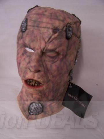 Halloween Costume FRANKENSTEIN MASK Van Helsing Latex  