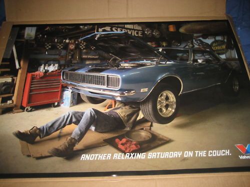 Valvoline poster NHRA,Nascar,USAC,INDY,Garage Poster  