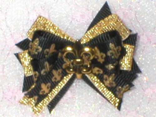 Vals Dog Bows~Fleur de lis Boutique  