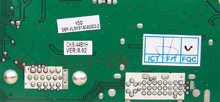 Main Board MB R2523B DLA1 For ViewSonic VA903B etc  