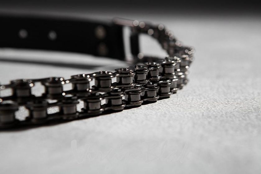 vb HOMME Double Bike Chain Belt 4UZ  