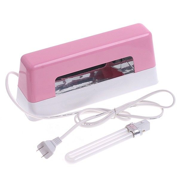 Nail Dryer 9W UV GEL Light Bulb Curing Lamp 110V / 220V  