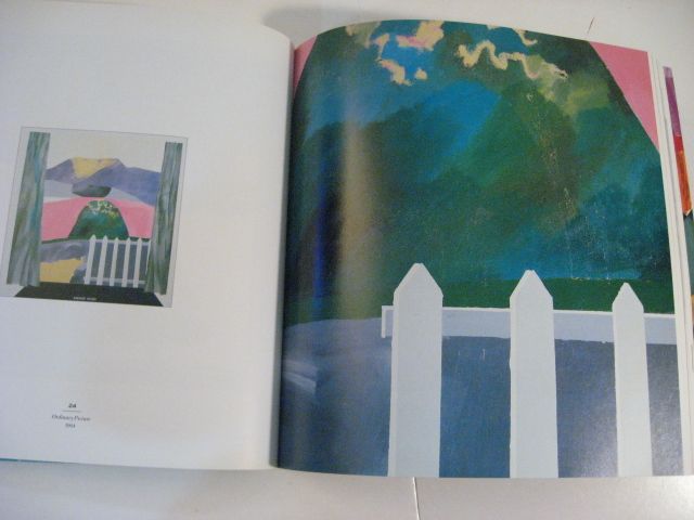 1989 DAVID HOCKNEY A RETROSPECTIVE PAINTINGS & PHOTOS  