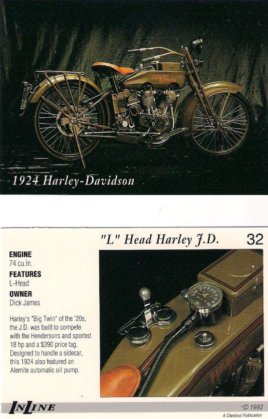   Head Harley J.D. Harley Davidson Motorcycle Engine 74 cu. in. Rare NEW