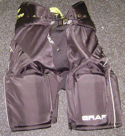 NEW Graf 700 Hockey Player Pants Black Junior Size 180  