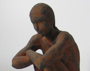 Modern Art Sculpture   Atenea   by A.Anglada Spain  