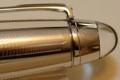 MONTBLANC SOULMAKER SOLID GOLD FOUNTAIN PEN # 54/100 REAL DIAMOND 