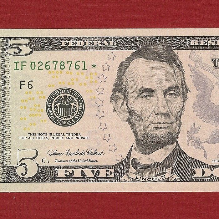   ★ FEDERAL RESERVE ★ATLANTA★ NOTE GEM CU Old Paper Money  