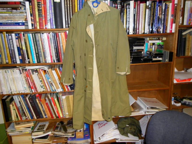 WWII US Reversable Parka Size 42  