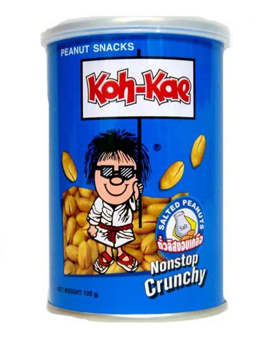 Box of Koh Kae Peanuts Salted flavor candy  