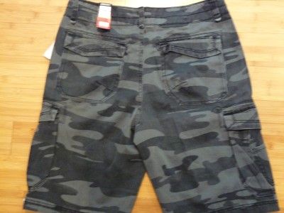 NEW MENS UNIONBAY SURVIVOR CARGO SHORTS Different Colors & Sizes 