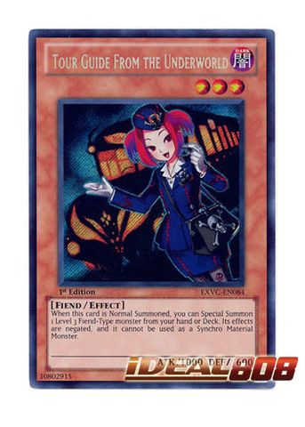 YUGIOH Tour Guide From the Underworld EXVC EN084 Secret  