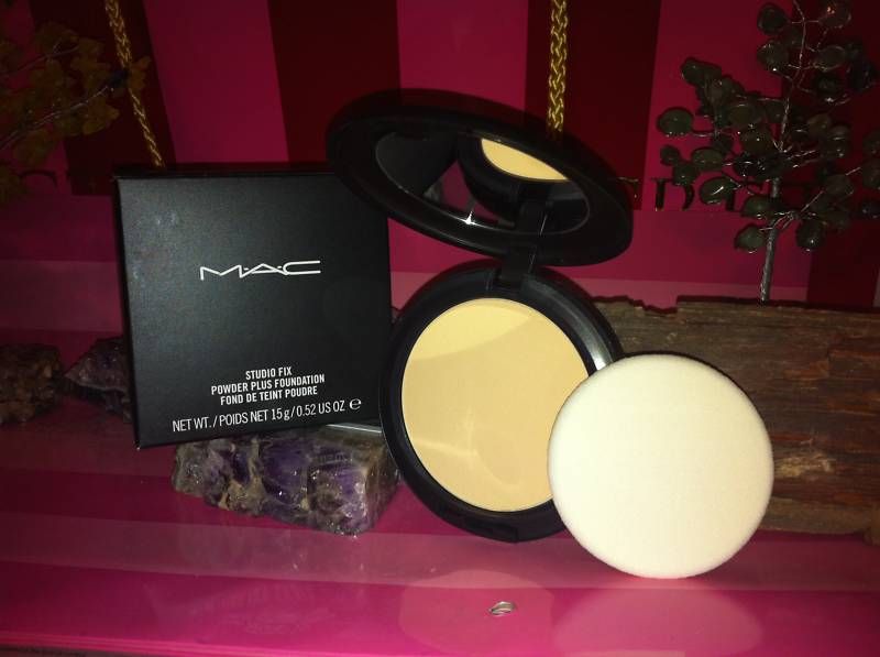 MAC STUDIO FIX POWDER PLUS FOUNDATION NC35 NC 35 NIBNEW  