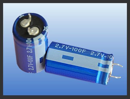   100 F Farad Super Capacitor Ultra Supercapacitor Ultracapacitor  