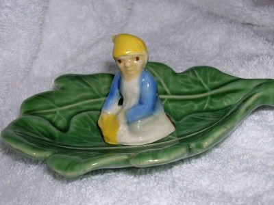 Porcelain Elf Figurine or Tray  