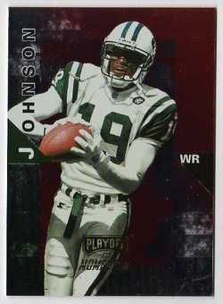   johnson hobby red card 166 set 1998 playoff momentum ssd team new