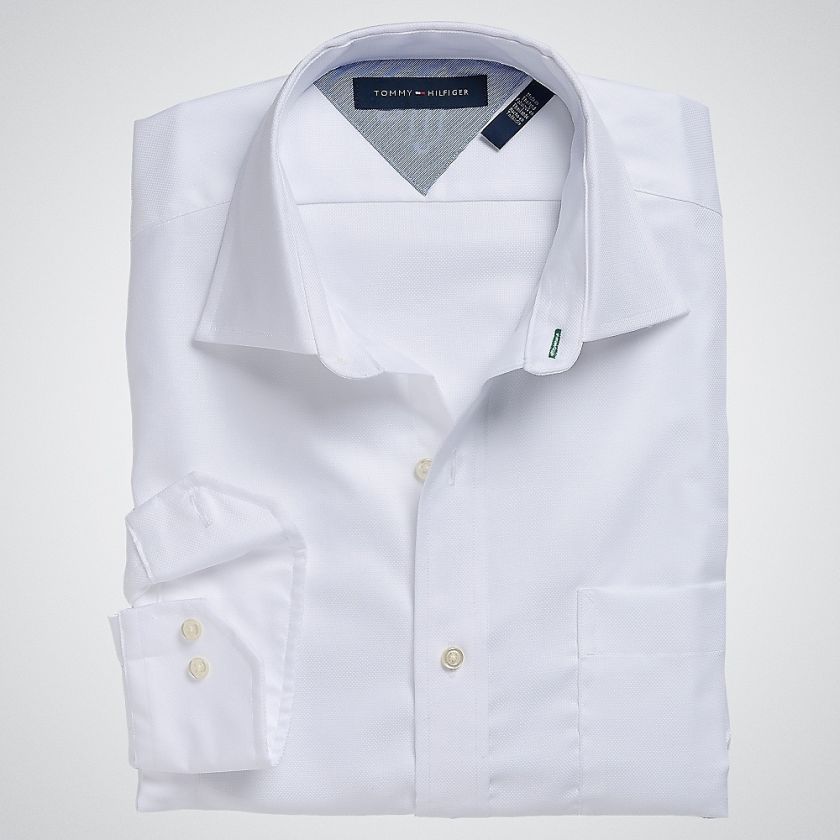 Tommy Hilfiger SOLID DRESS SHIRT  