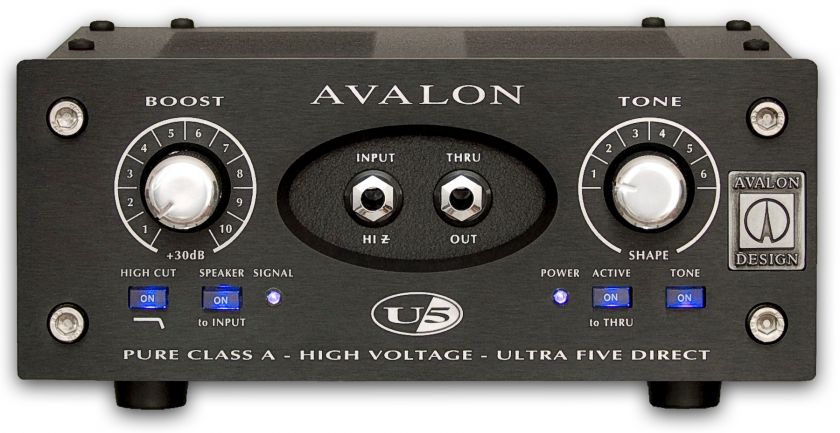 Avalon U5 15th Anniversary Edition (15th Anniv U5 Inst Pre/DI LTD 