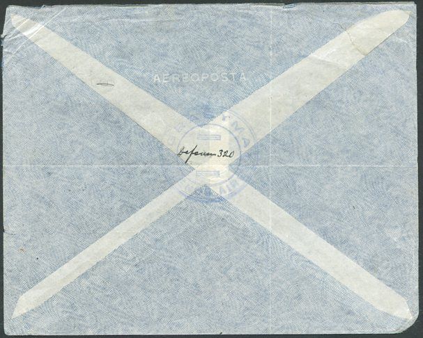 ARGENTINA TO GERMANY AEROPOSTAL Air Mail Cover 1933  