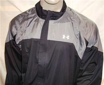 001) XL Under Armour Golf Ultimate Rain Jacket  