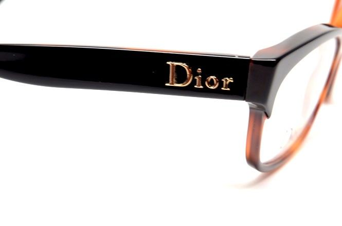 DIOR CD 3197 BLACK DARK TORTOISE BG4 53 Rx GLASSES  