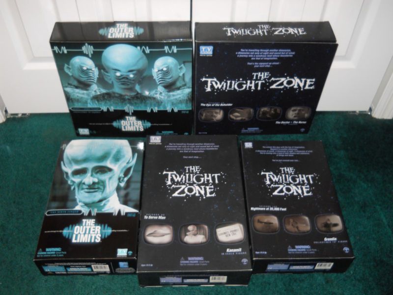 Twilight Zone Outer Limits Lot Sideshow 12 Kanamit MIP  