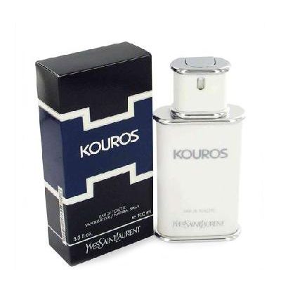 YSL Yves Saint Laurent Kouros Eau De Toilette EDT Spray 3.3 oz For Men 