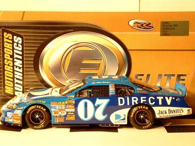 RCCA 1/24 2006 Clint Bowyer Directv Elite direct tv  