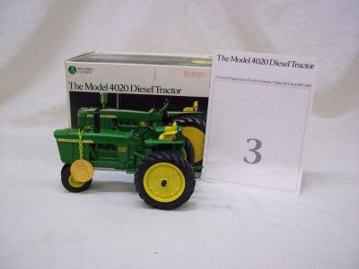 JOHN DEERE MODEL 4020 DIESEL TRACTOR PRECISION CLASSICS  