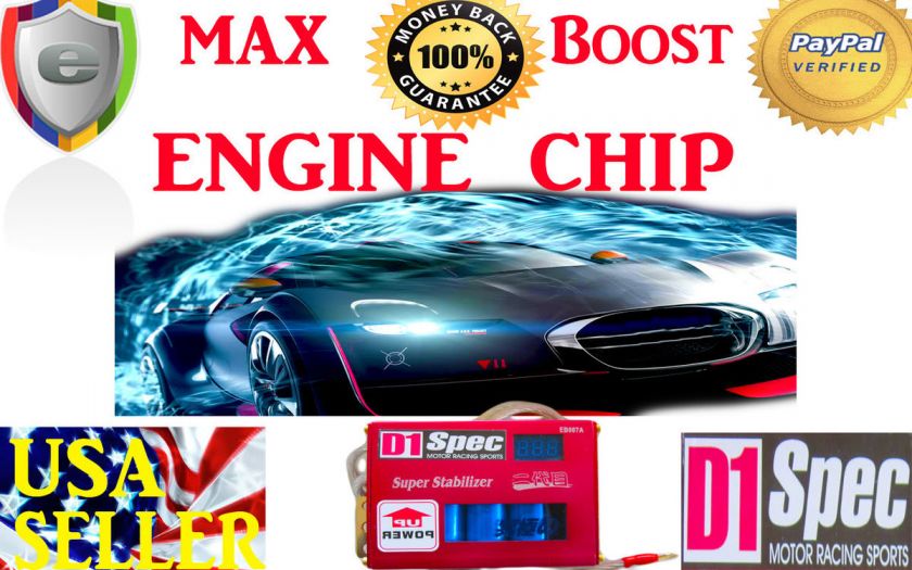 Mini Daewoo D1 Engine Performance Turbo Boost Volt Chip   FREE 2 3 USA 