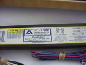 ADVANCE ballast ICN 2TTP40 SC 120 277 Volt  