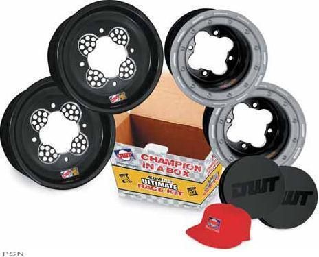 DWT Champion In a Box Beadlock Wheel set TRX450R LTR450  