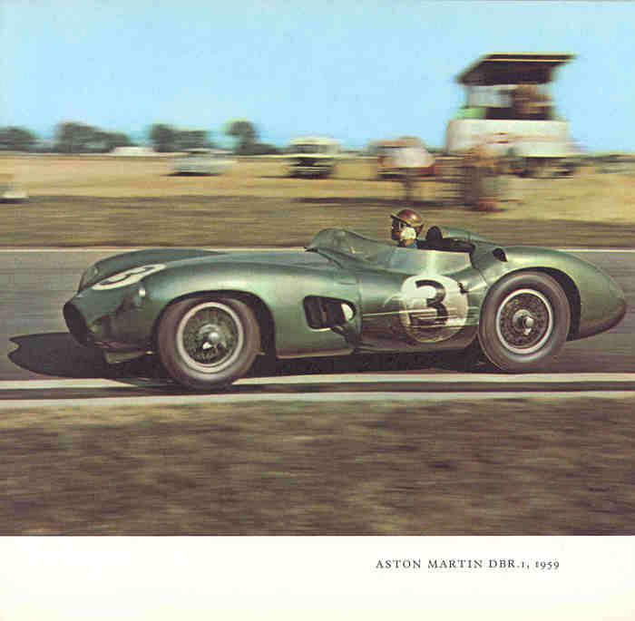 Aston Martin DBR1.1959