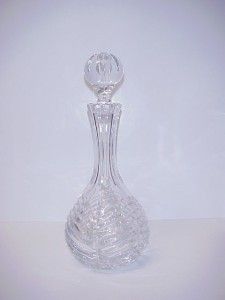 ATLANTIS CRYSTAL DECANTER  