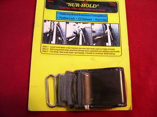 TROLLING MOTOR TIE HOLD DOWN BY STERN SAFE SHTM NIP  