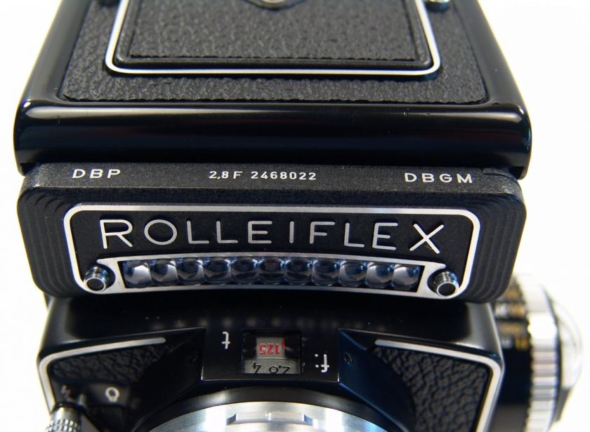 ROLLEIFLEX 2.8F ZEISS PLANAR TLR 2.8/80mm CAMERA LENS f=80mm 12/24 