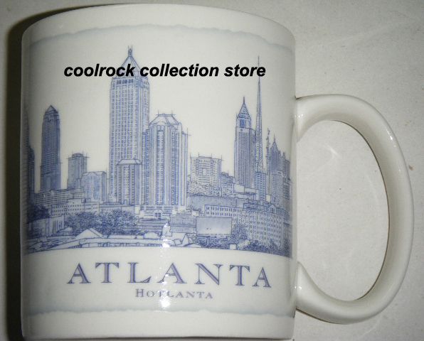 USA Starbucks City Mugs Collection   ATLANTA 18oz  