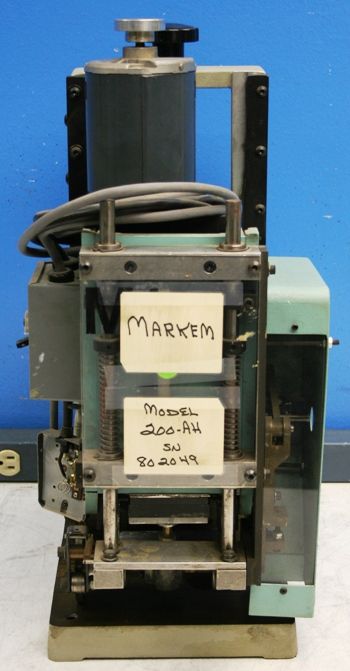 Markem 200 AD Vertical Down Flat Surface Marking Machin  