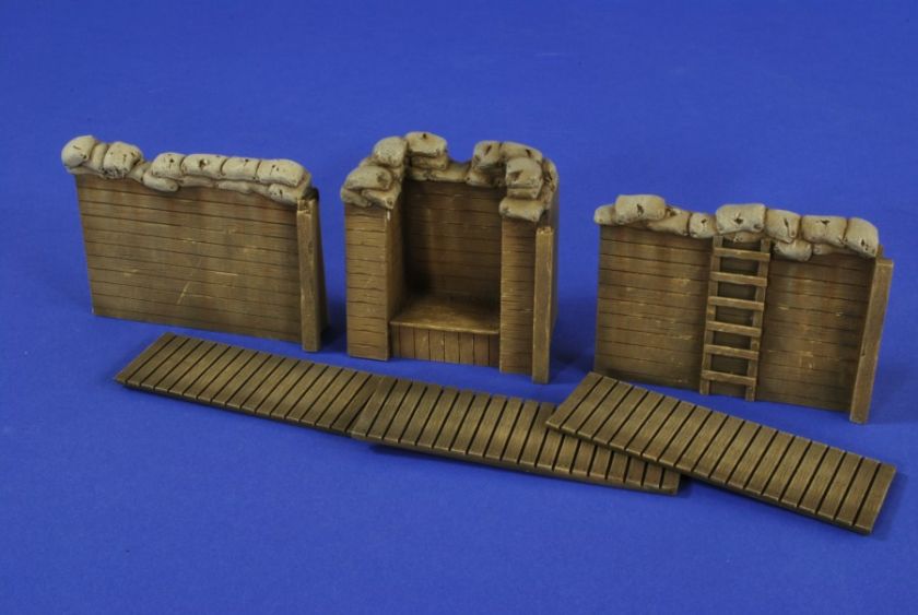 Verlinden 135 Modular Trench II W/ Observation, #2667  