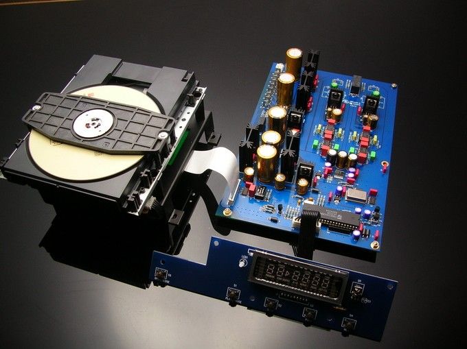 AUNE CD Player with 1792 DAC Coaxial / Analog output  