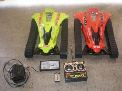 Tyco fast traxx x2  