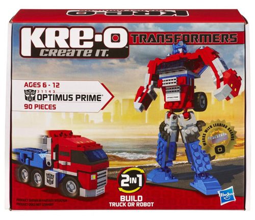 TRANSFORMERS Kre O Construction Set Optimus Prime Basic 90pcs LEGO 