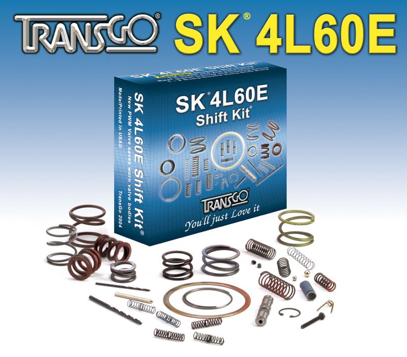 TRANSGO SHIFT KIT 4L60E FIX YOUR 1870 CODE FREE SHIP   