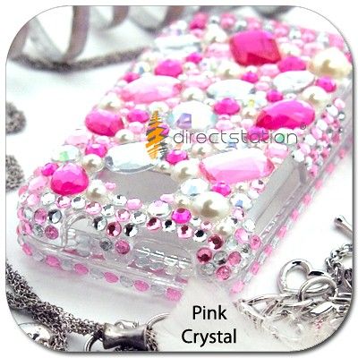 BLING Crystal Hard Case Cover Samsung Transform M920  