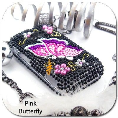 BLING Rhinestone Skin Case For Samsung Transform M920  