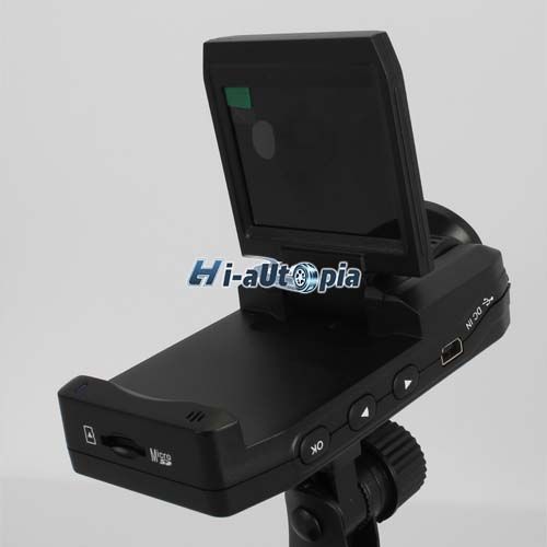 inch hd hdmi interface 720p 2led fill light night vision traffic 