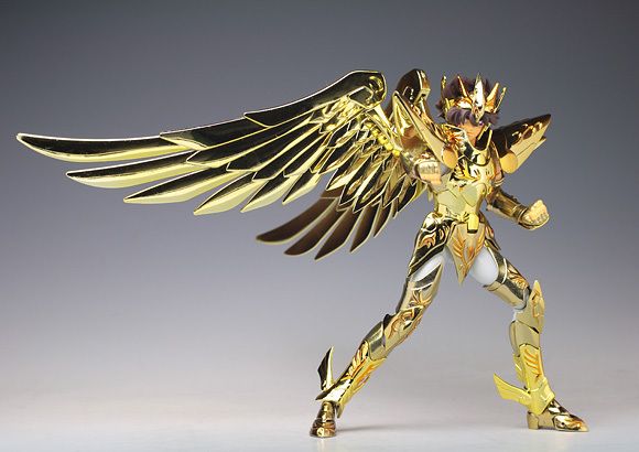 SAINT SEIYA GOD CLOTH MYTH PEGASUS GOLD ORIGINAL COLOR EDITION SEIYA 