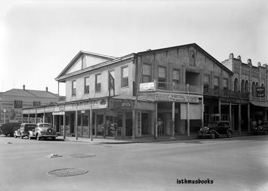 Rupley Building Victoria TX 1936  